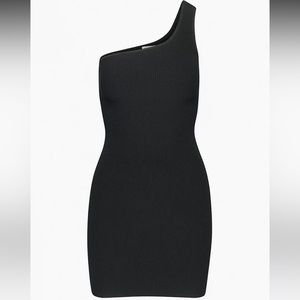 NWOT Knit One shoulder Dress